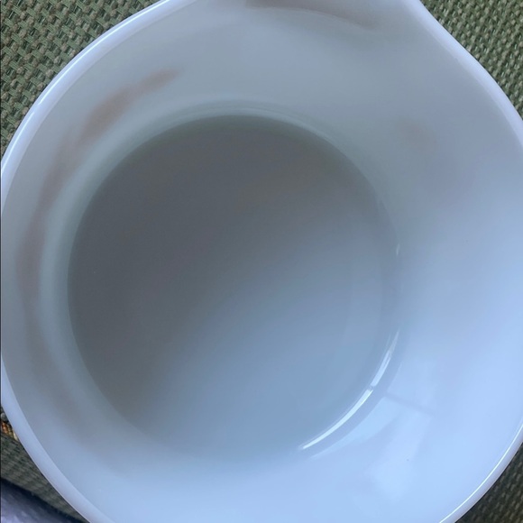 Pyrex 474 B 1 1/2 qt. Vintage Floral Pattern Mixing Bowl Made in USA - Picture 15 of 15